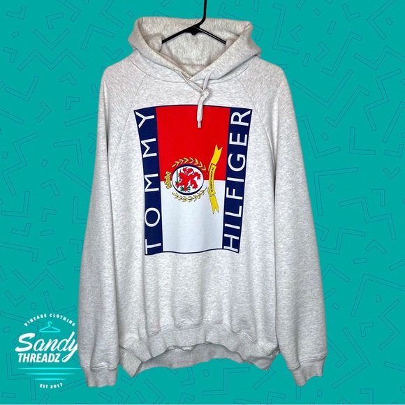 Vetements x Tommy Hilfiger‎ hoodie sweatshirt - Picture 3 of 14